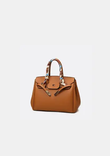 شنطة بيركن مقاس 25 cm | بني غامق