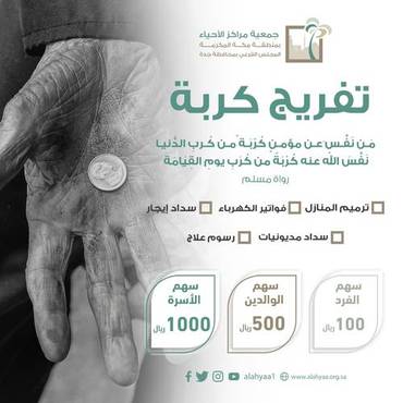 تفـريج كربة