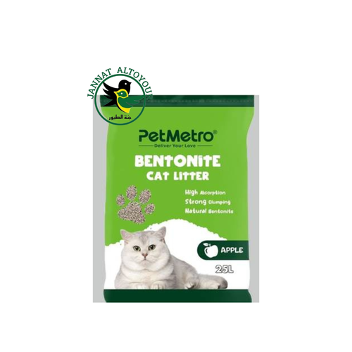 Pet Metro cat litter 25 liters apple
