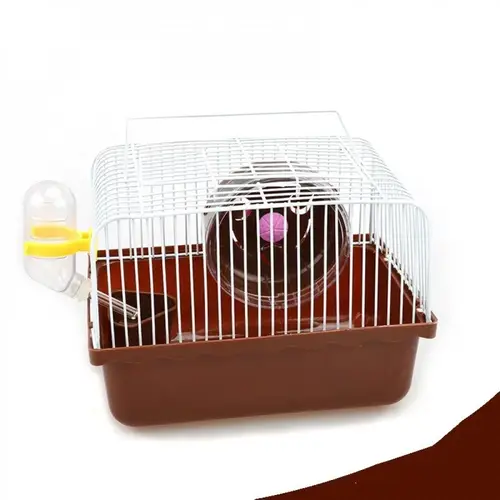 Small hamster cage