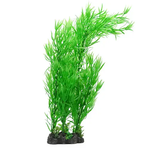 Ornamental plants for plastic aquarium