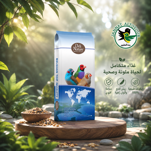 اكل زيبرا خلطة الإنتاج 20 كيلو 