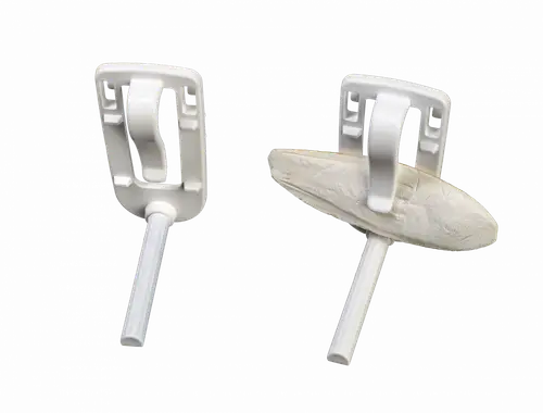 Squid stud with stick to stand bird