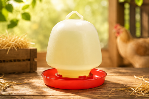 High Quality Plastic Bird Drinker-10L