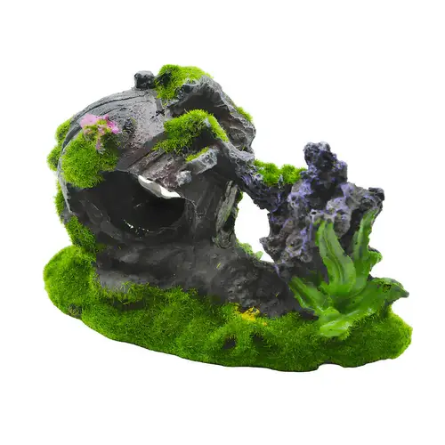 Stone Decor for Ornamental Aquarium