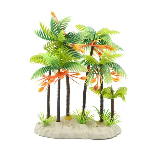Ornamental plants for plastic aquarium