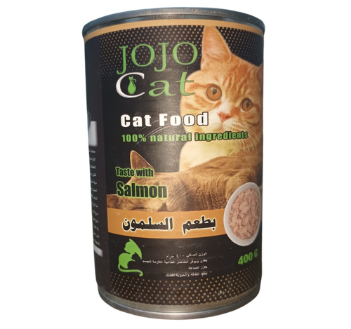 JoJo Kat Canned with Salmon Taste (400 g)
