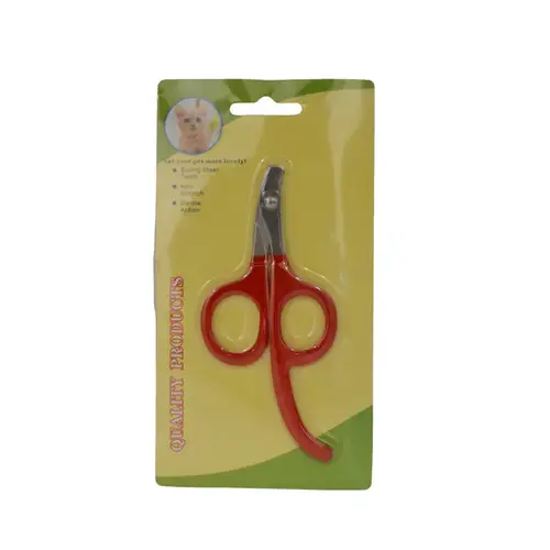 Nail scissors for cats and dogs
