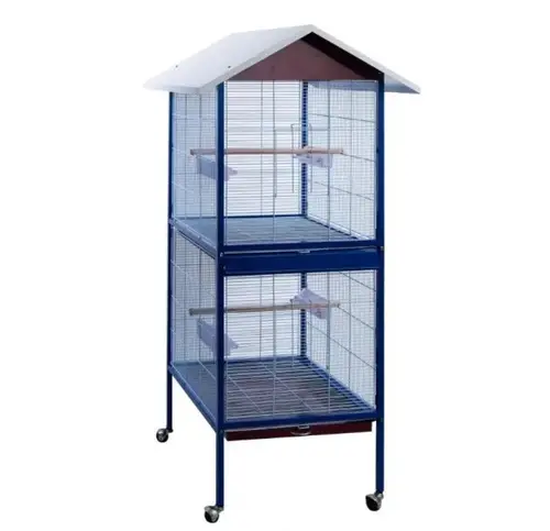 Group Production Cage Shape Cottage Doreen Balloon Blue/White
