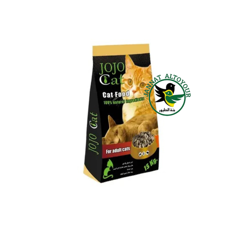 Dry food for adult cats from Jojo Cat 15 kilos