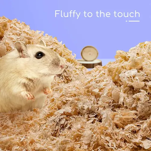 Blossan sawdust with lavender scent for rodents 64 liters