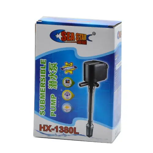 Aquariums filter 25W cleans 1800L per hour