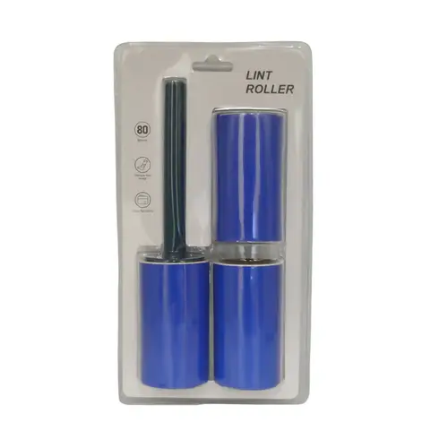 Roller Pet Hair Removal With 2 Rollers For Refilling