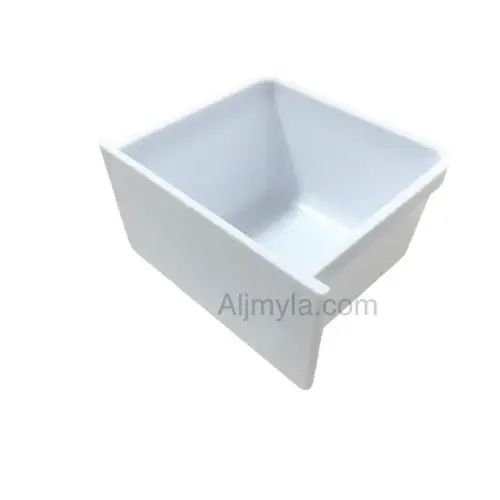 وعاء مأكلية مشربية قفص الببغاء (معلف طيور)