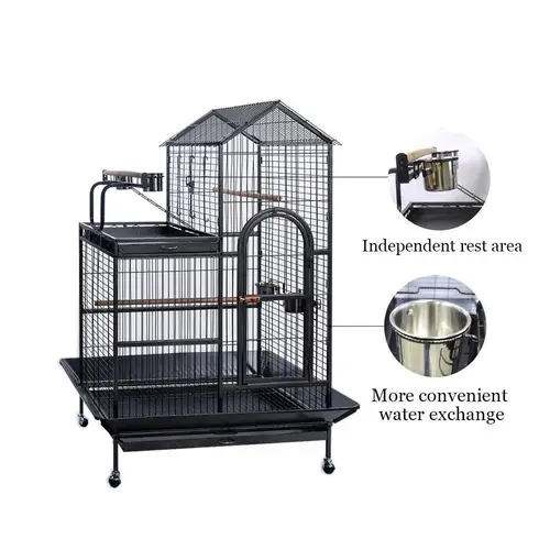 قفص طيور ضخم Bird paradise مع منطقة لعب BC17
