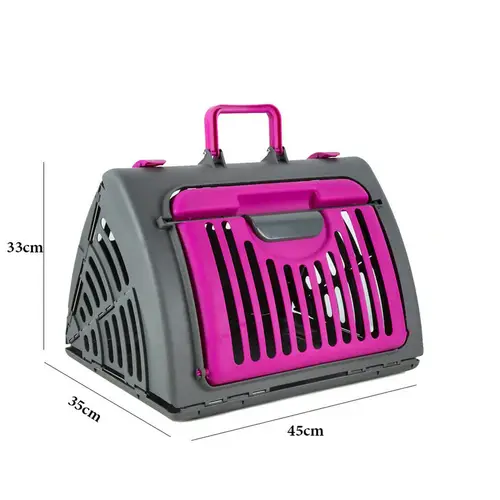 Mobility cage for plastic cats and dogs