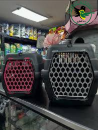 قفص للقطط والكلاب شبك 