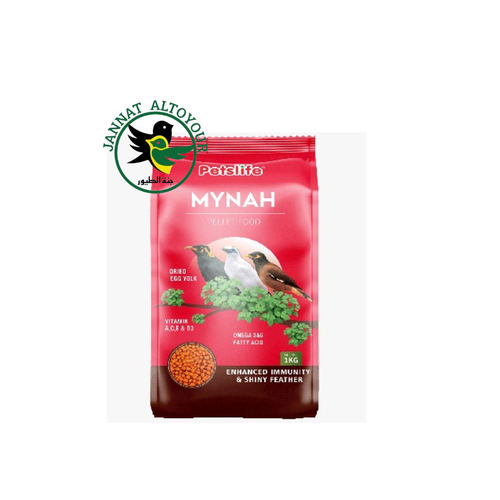 طعام طائر المينا 200جم