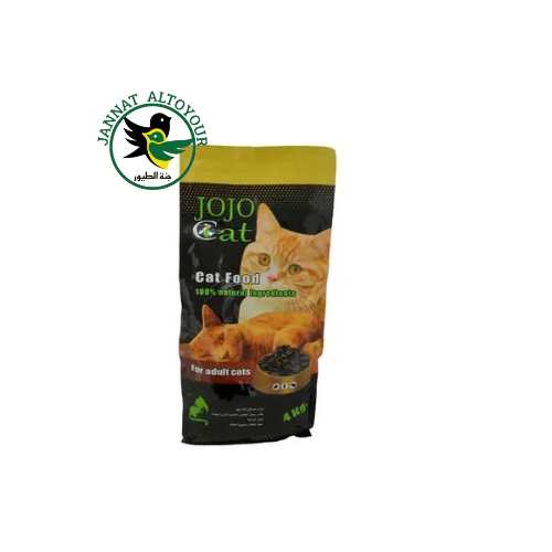 Dry food for adult cats from Jojo Cat 4 kilo