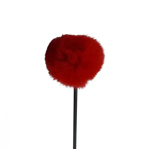Interactive beacon for cats and pets with plastic handle