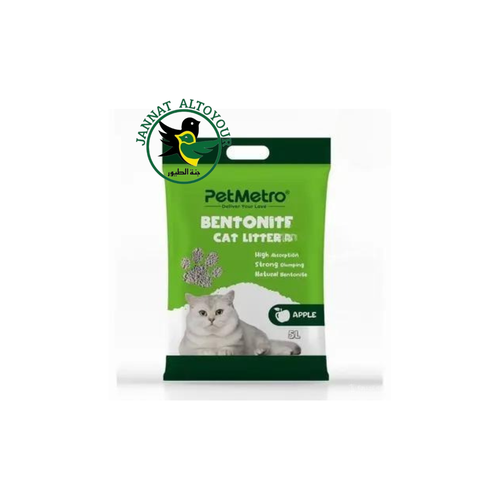 Pet Metro Cat Litter 5L Apple