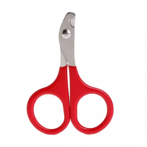 Nail scissors for cats and animals are colorful