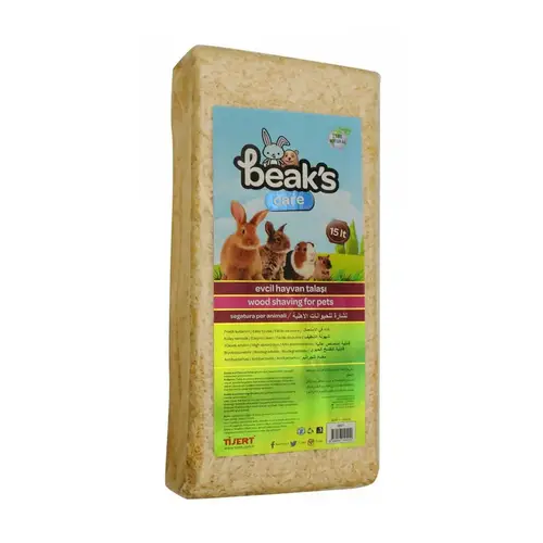 Natural sawdust rodents and rabbits 15L