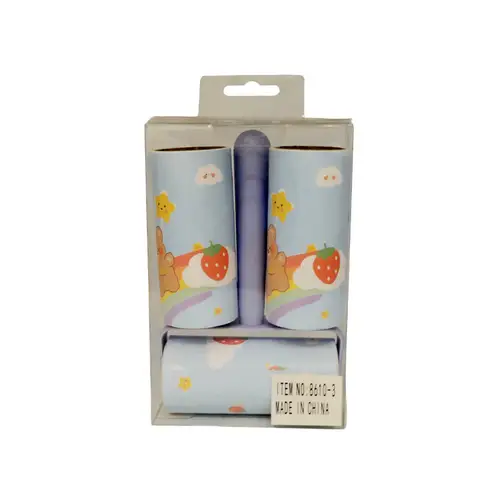 Roller Pet Hair Removal With 2 Rollers For Refilling