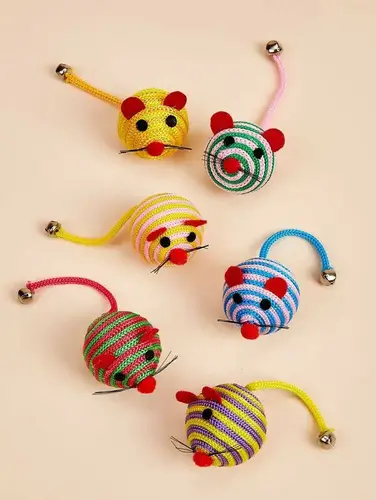 Interactive games for cats in the form of a Bajras mouse 2pc
