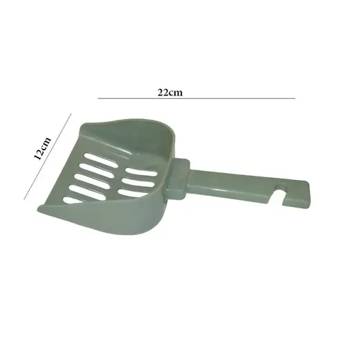 Litre Box for Cats with Plastic Sand Shovel