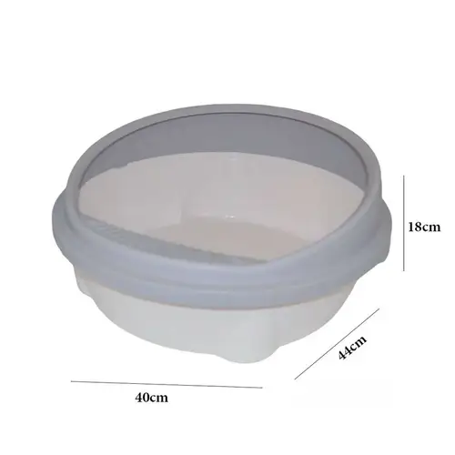 Litre Box for Cats with Plastic Sand Shovel
