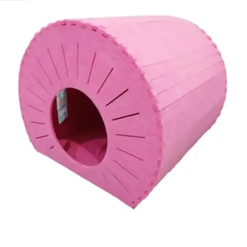 House and bed for cats