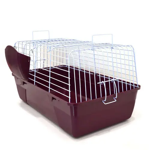 Large rabbit and pet cage