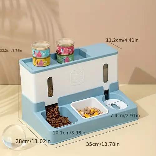 Automatic Food Distributor