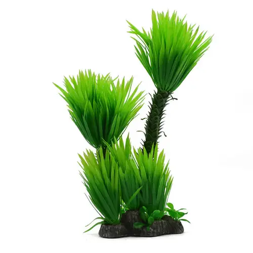 Ornamental plants for plastic aquarium