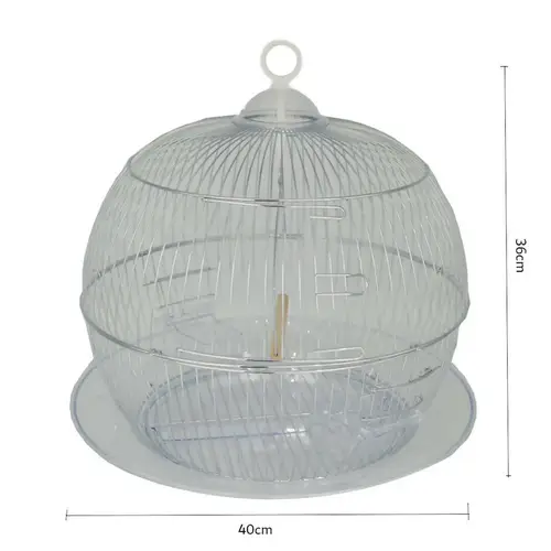 Round Shape Metal Bird Cage