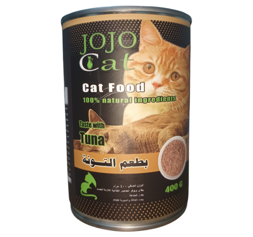 Juju Kat Canned with Tuna Taste (400) g