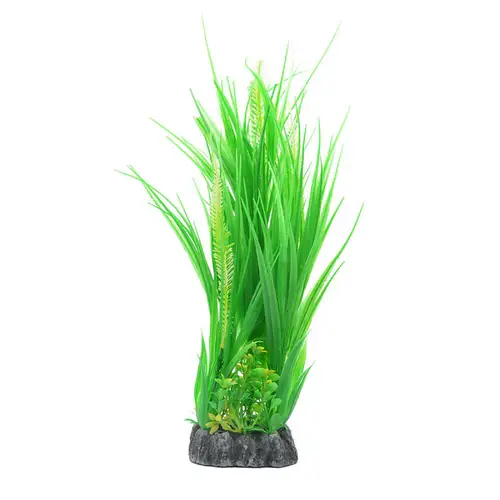 Ornamental plants for plastic aquarium