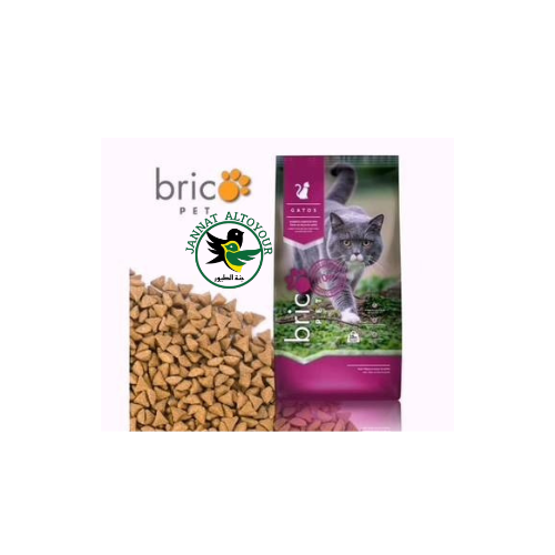 Brico chicken-flavored dry food for cats of 20kg