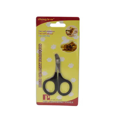 Stainless Steel Pet Nail Scissors