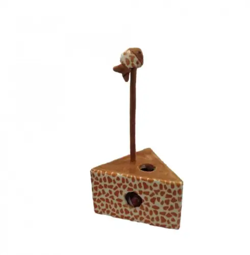 Orange Cat Toy