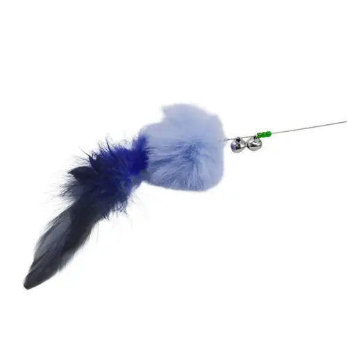 Interactive beacon for cats and pets with plastic handle