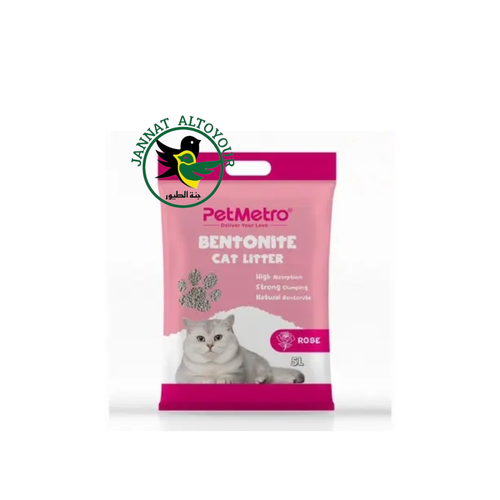 Pet Metro cat sand 5 liters pink