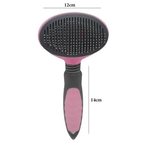 Hair Brush For Cats And Pets Plastic Pins
