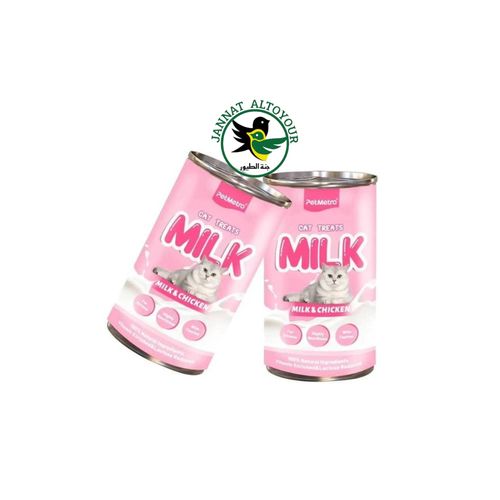 PetMetro Cat Milk with Milk and Chicken Flavor
