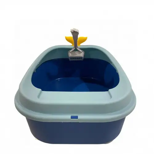 Litre Box for Cats with Sand Trowel