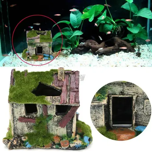 Stone Decor for Ornamental Aquarium