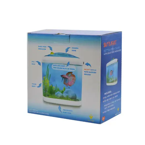 Transparent Plastic Thickness Tub With Lighting