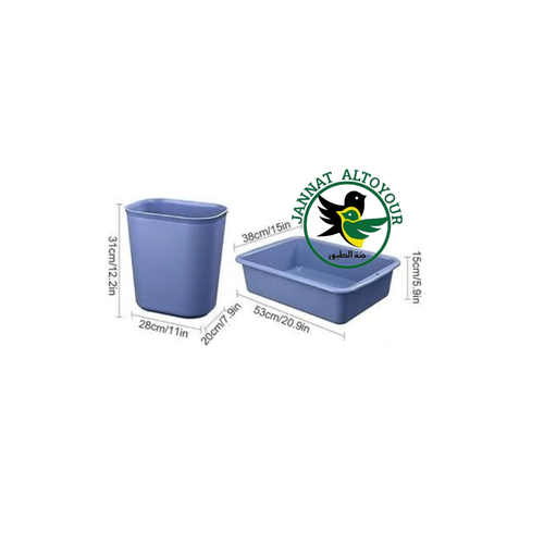 Multifunctional Portable Storage Cart E-1B 