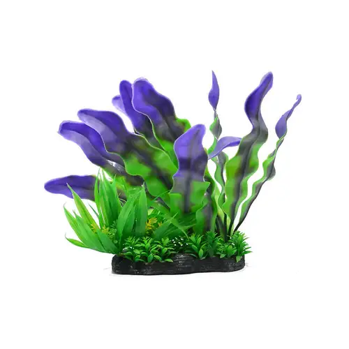 Ornamental plants for plastic aquarium